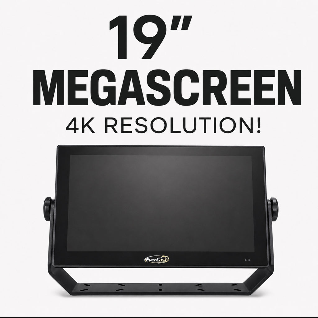 19in 4k Megascreen Pre order (Read Description)