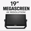 19in 4k Megascreen Pre order (Read Description)