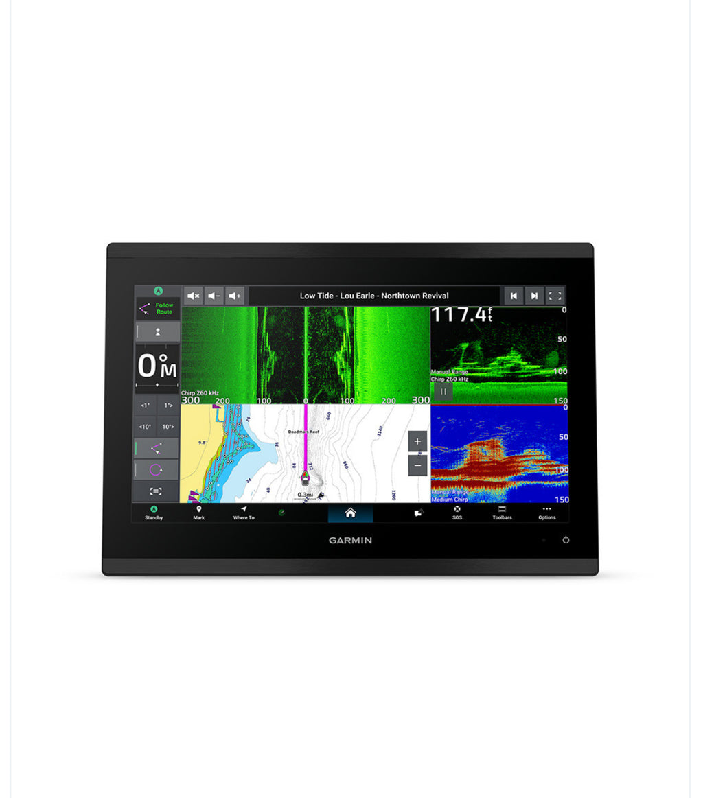 GARMIN GPSMAP 9213XSV PREMIUM CHARTPLOTTER/SONAR COMBO W/GARMIN NAVIONICS+