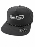 Charcoal Rope Hat