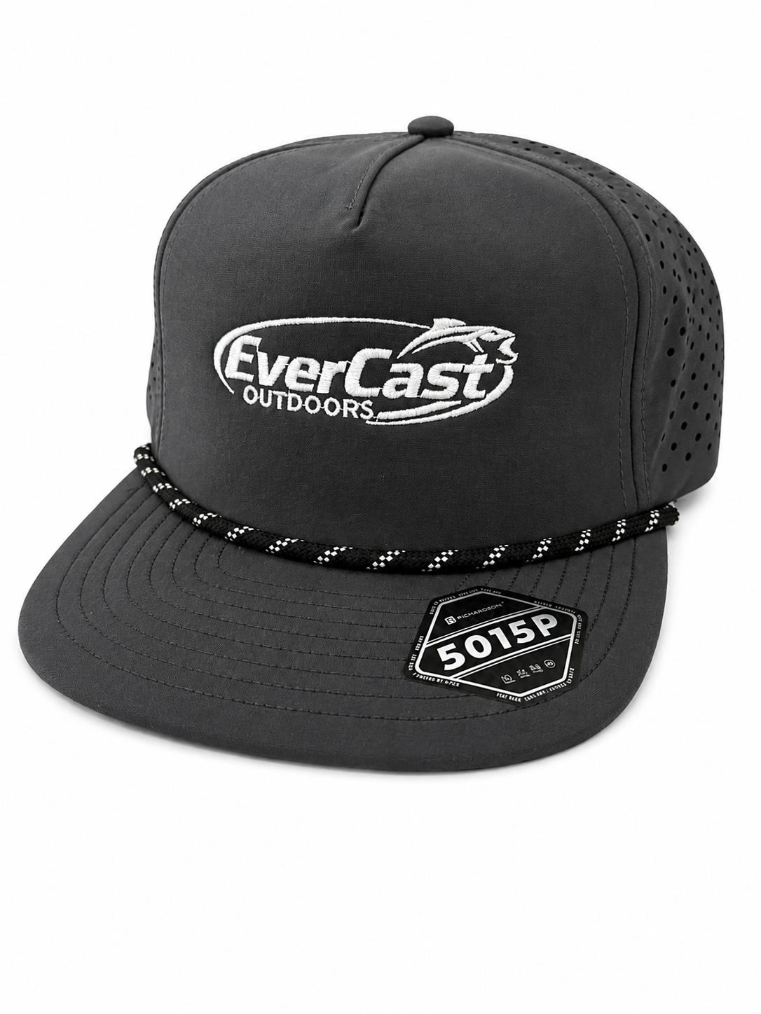 Charcoal Rope Hat